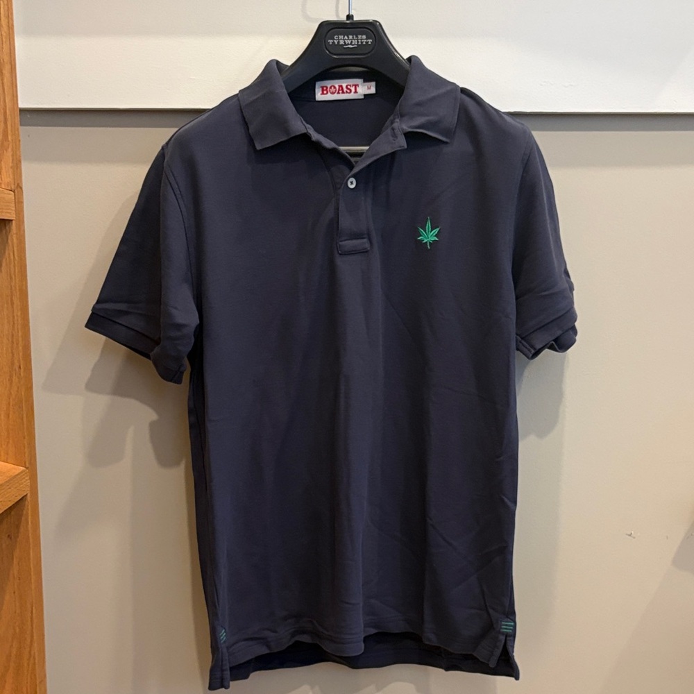 Boast Men's Dark Blue Polo Shirt